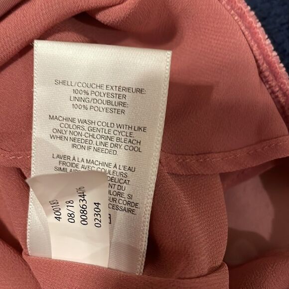 Express Sleeveless Velvet Tank Top - Picture 5 of 5